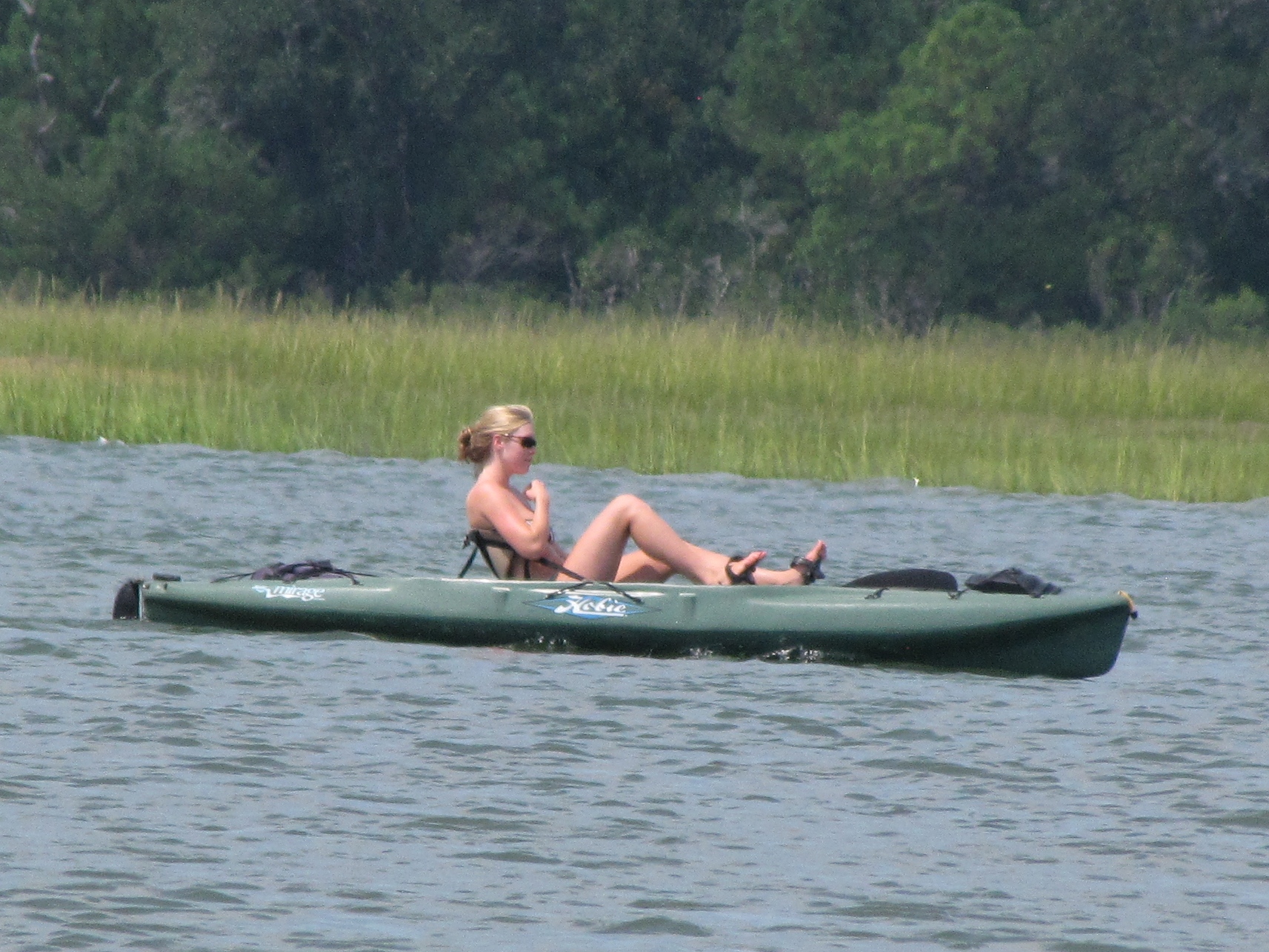 Nude Kayaking 109