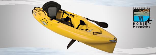 Hobie Outback kayak